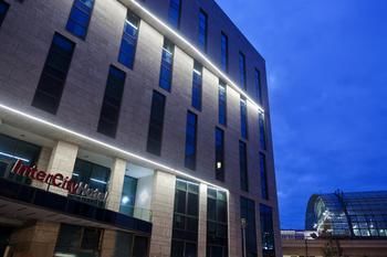 Hotel Front - Evening or Night